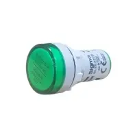 220V Ac Yeşil Ledli Sinyal Lambası